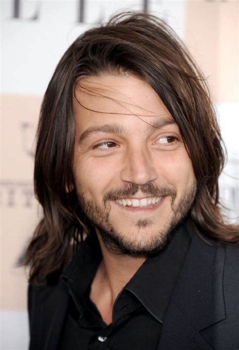 diego luna long hair